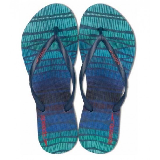 CHINELO SPEEDO LAYERS - AZUL/ROXO